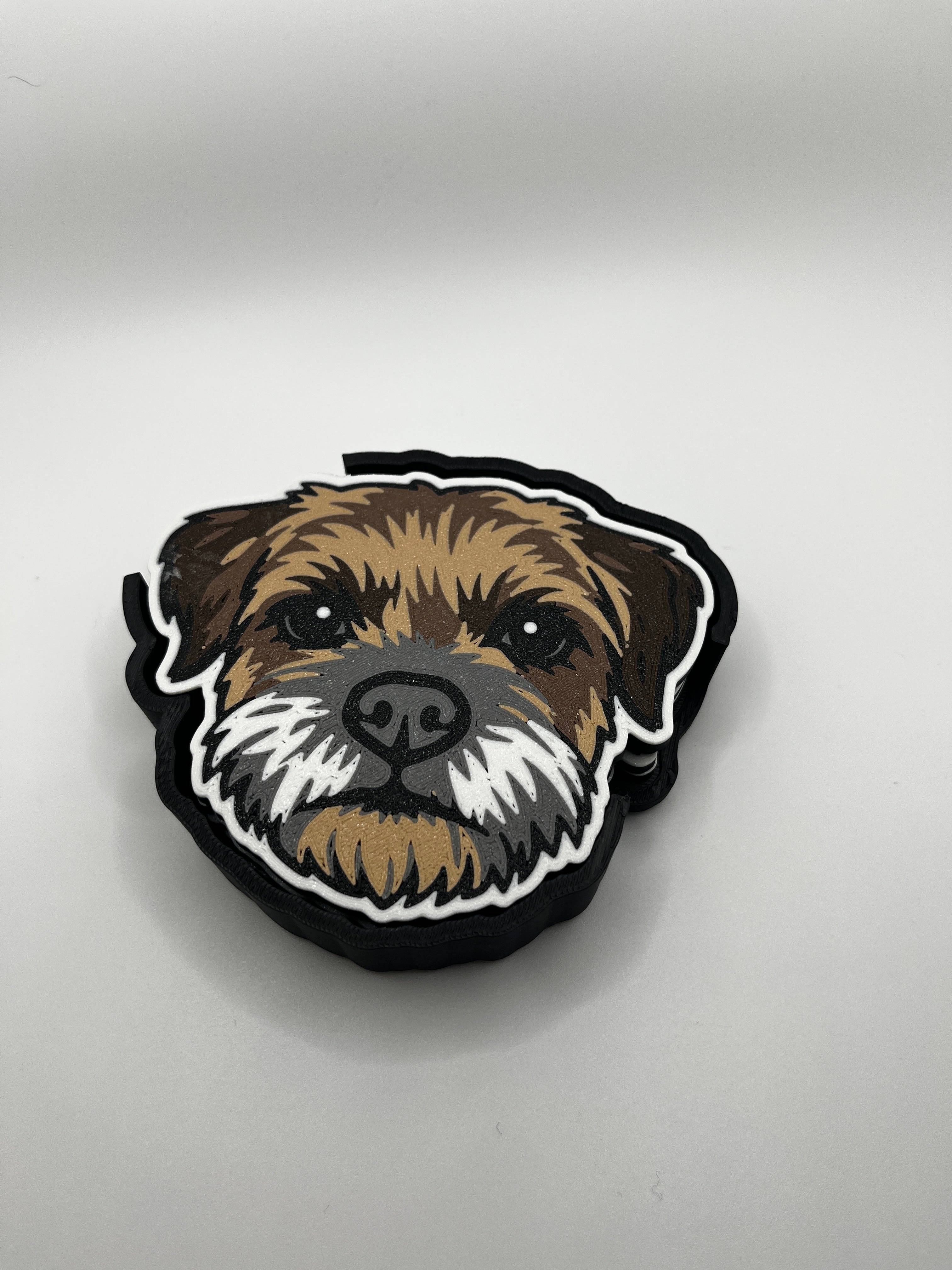 Custom Pet Coaster Detail 2