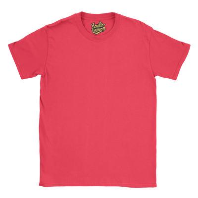 Plain T-Shirt - Custom Print
