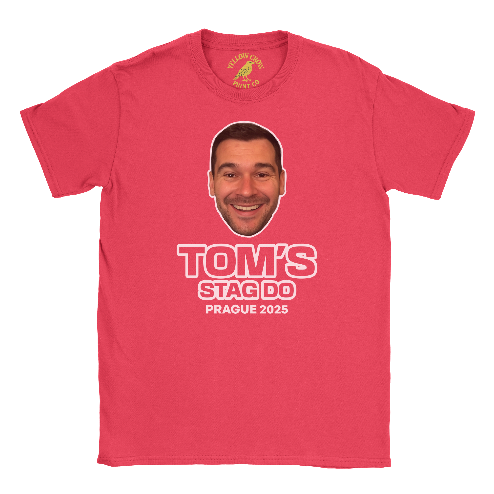 Stag Face T-Shirt