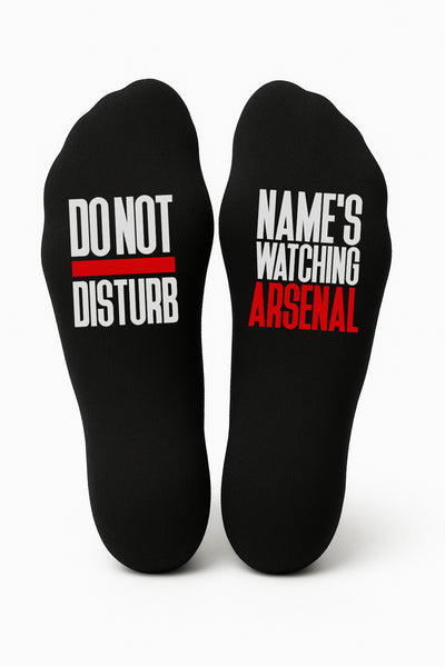 Custom (Any Team) Football Socks - Personalised Fan Socks