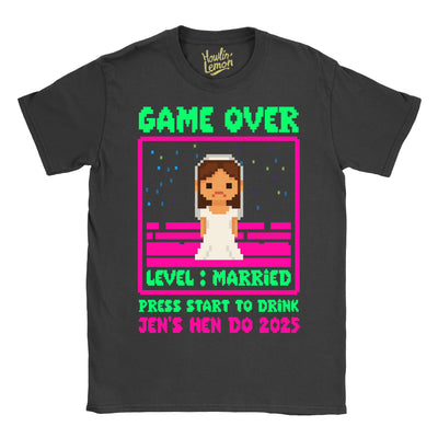 Level Up Married Mode Tee