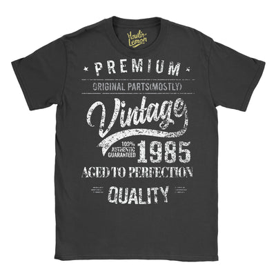 Birthday Vintage Custom Year T-Shirt