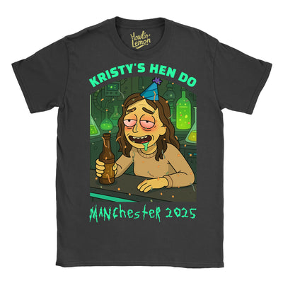 Rick and Morty Hen Do T-Shirt