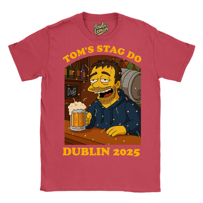 Simpsonized  Character Stag T-Shirt