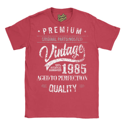 Birthday Vintage Custom Year T-Shirt