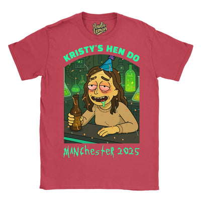 Rick and Morty Hen Do T-Shirt