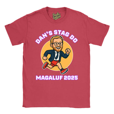 Runner Stag Do T-Shirt