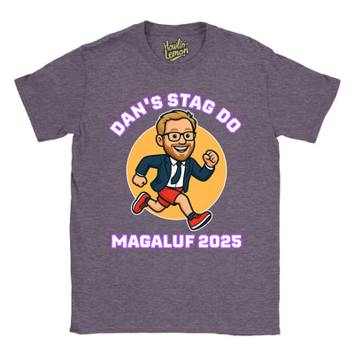 Runner Stag Do T-Shirt