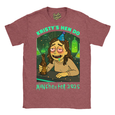 Rick and Morty Hen Do T-Shirt
