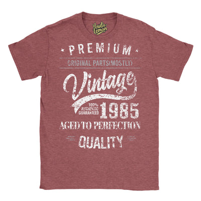Birthday Vintage Custom Year T-Shirt