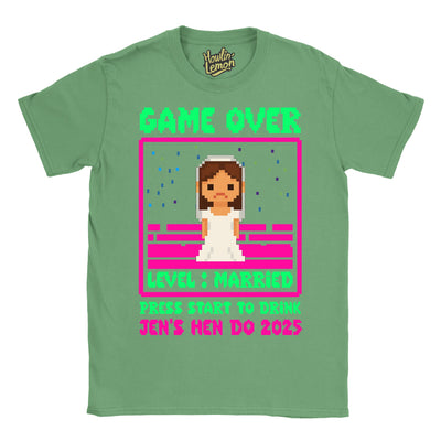 Level Up Married Mode Tee