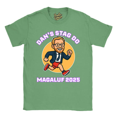 Runner Stag Do T-Shirt