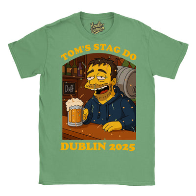 Simpsonized  Character Stag T-Shirt