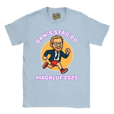Runner Stag Do T-Shirt