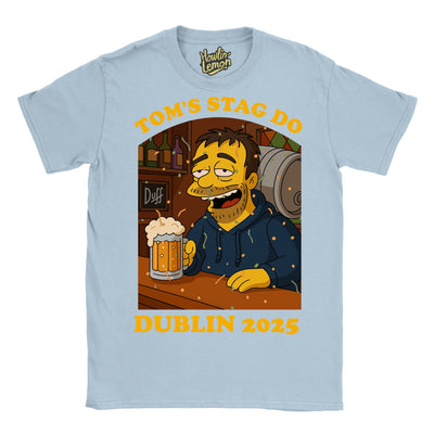 Simpsonized  Character Stag T-Shirt