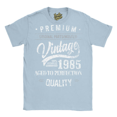 Birthday Vintage Custom Year T-Shirt