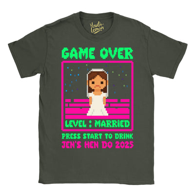 Level Up Married Mode Tee