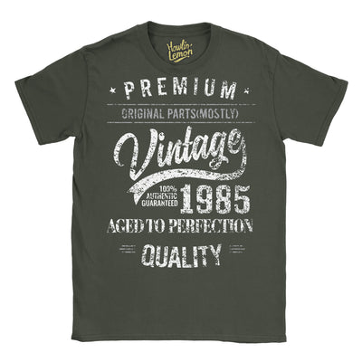 Birthday Vintage Custom Year T-Shirt