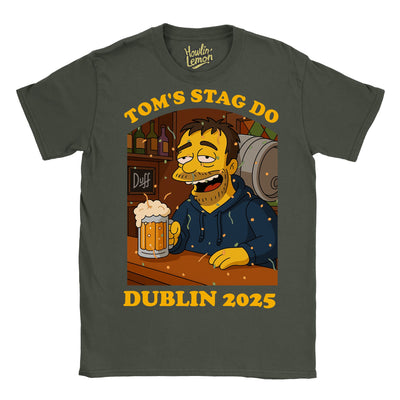 Simpsonized  Character Stag T-Shirt