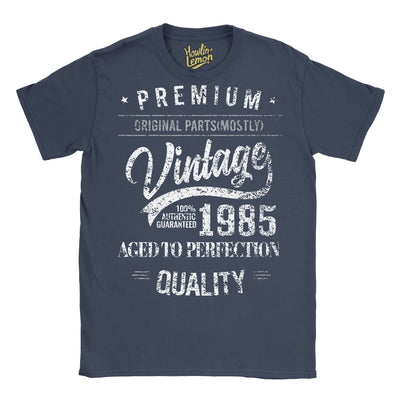 Birthday Vintage Custom Year T-Shirt
