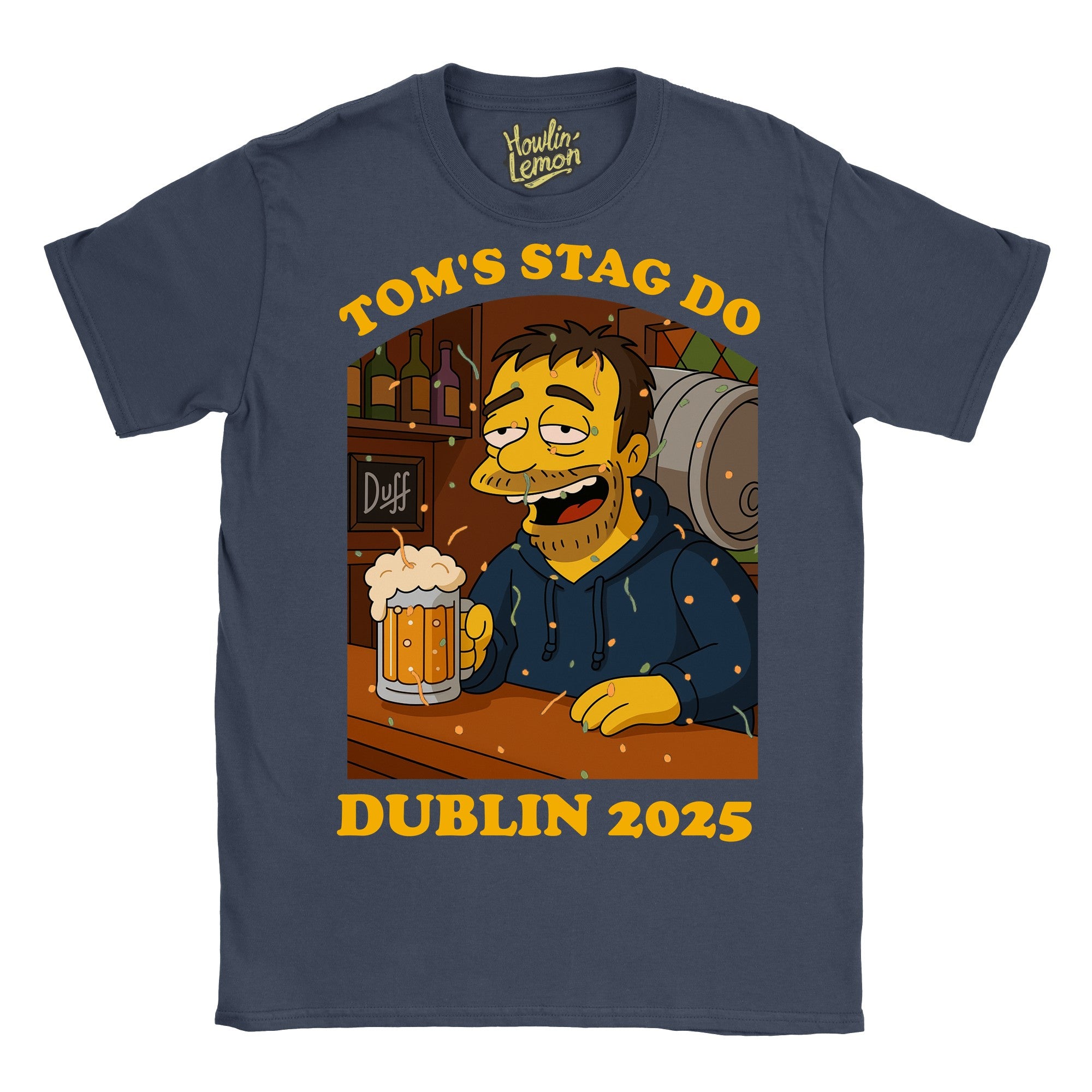 Simpsonized  Character Stag T-Shirt