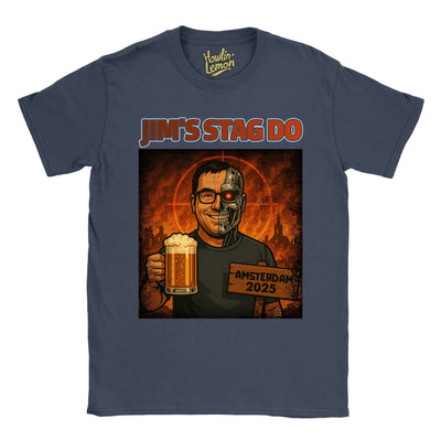 Post Apocalyptic Stag Do T-Shirt