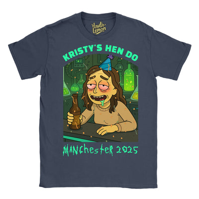 Rick and Morty Hen Do T-Shirt