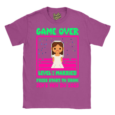 Level Up Married Mode Tee