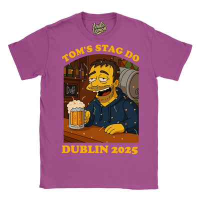 Simpsonized  Character Stag T-Shirt