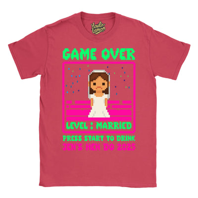 Level Up Married Mode Tee