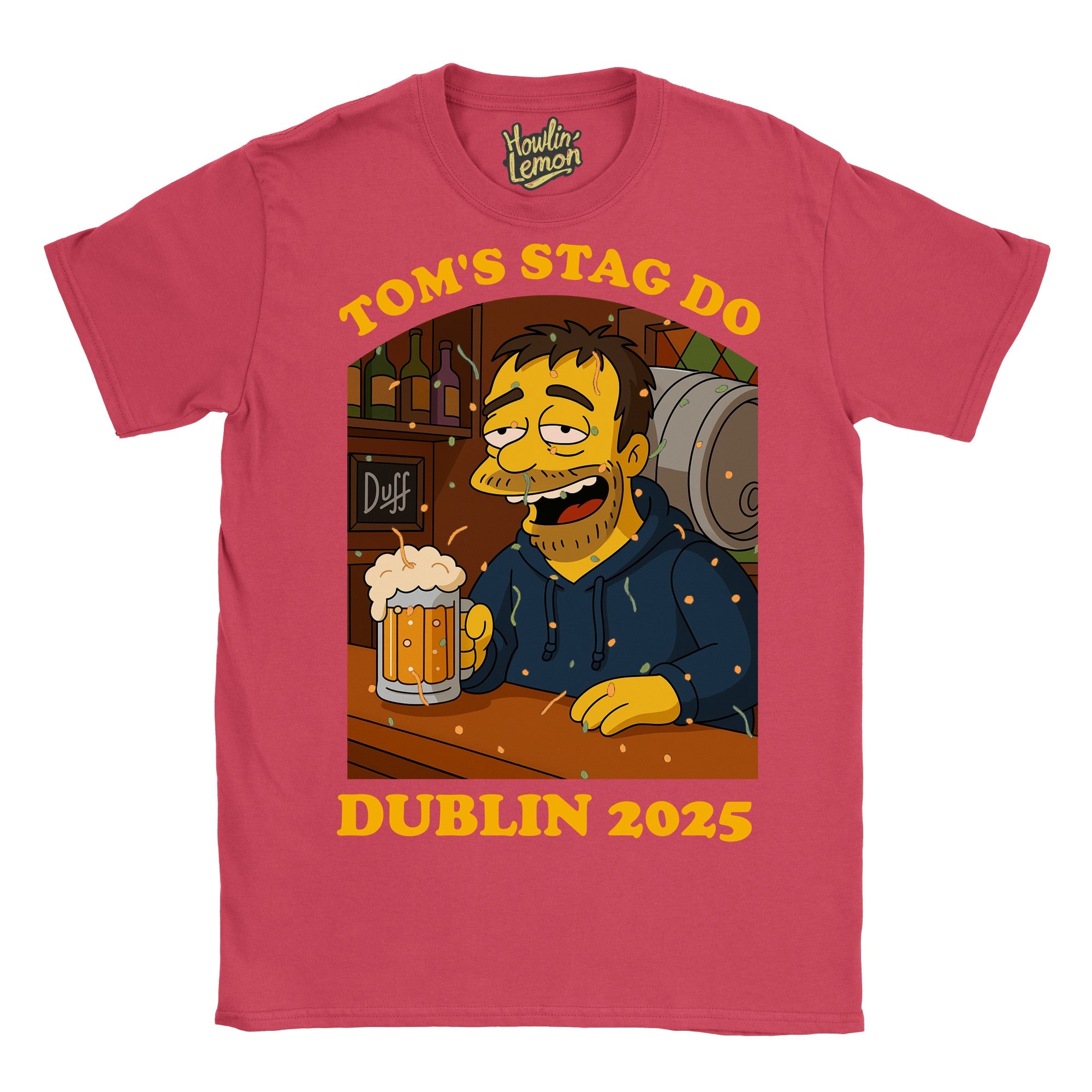 Simpsonized  Character Stag T-Shirt