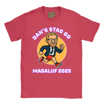 Runner Stag Do T-Shirt