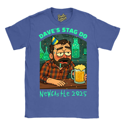 Rick and Morty Themed Stag Do T-Shirt