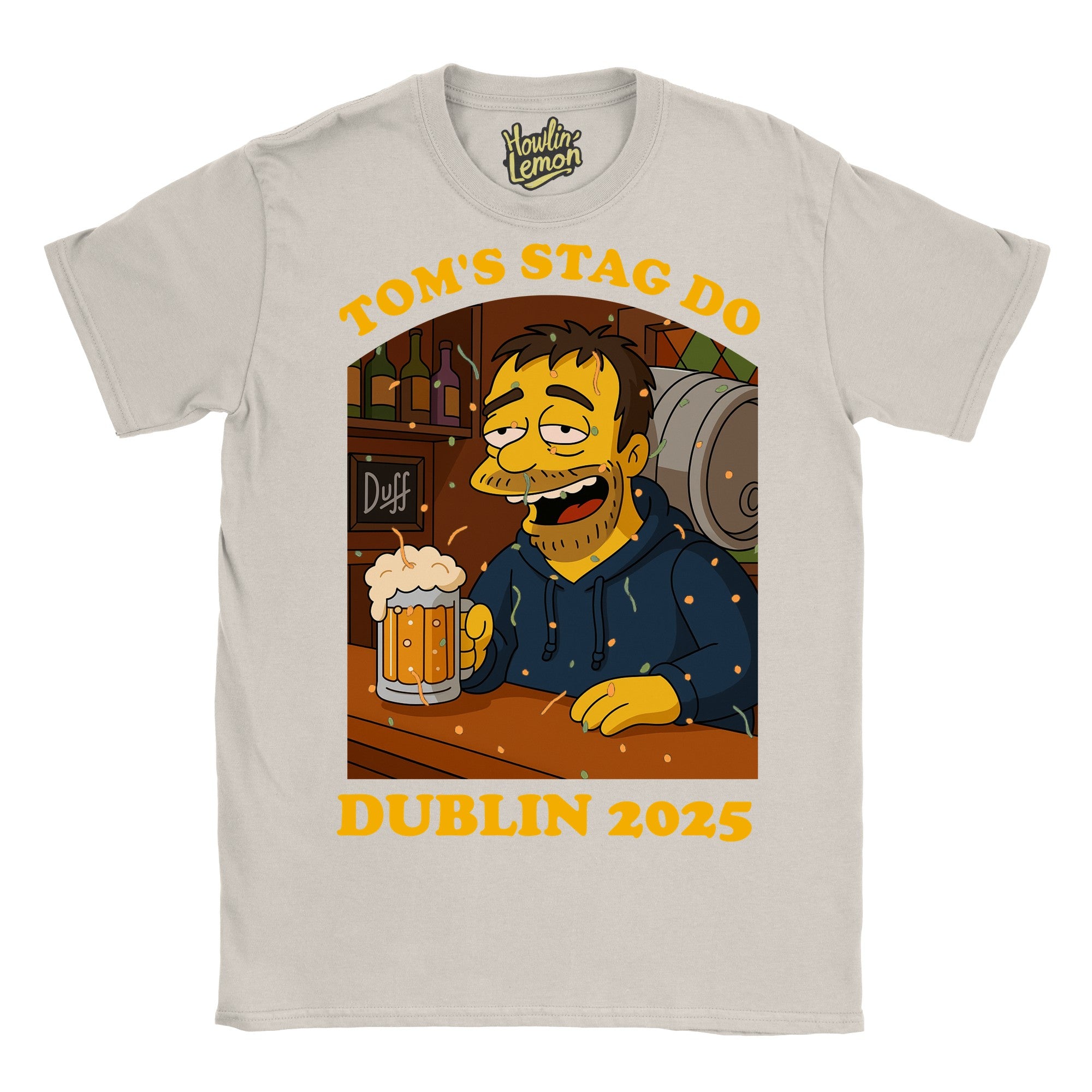 Simpsonized  Character Stag T-Shirt