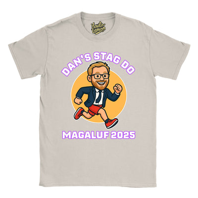Runner Stag Do T-Shirt