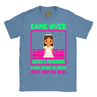 Level Up Married Mode Tee