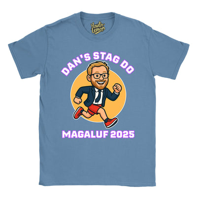 Runner Stag Do T-Shirt