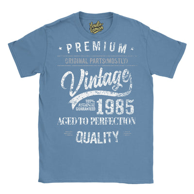 Birthday Vintage Custom Year T-Shirt