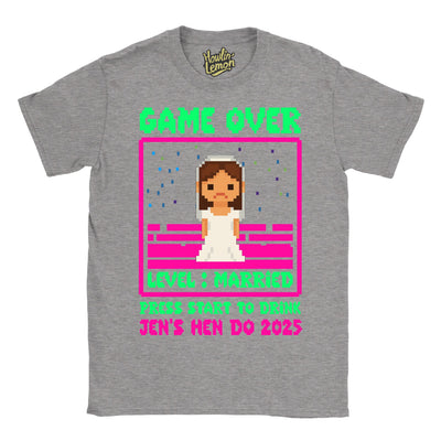 Level Up Married Mode Tee