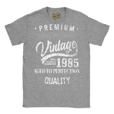 Birthday Vintage Custom Year T-Shirt