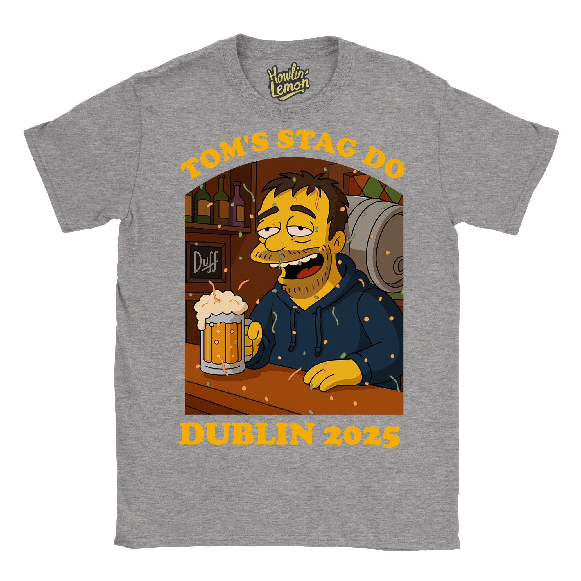 Simpsonized  Character Stag T-Shirt
