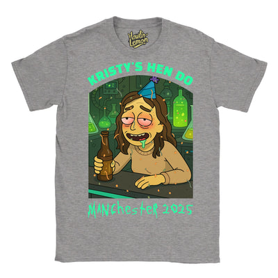 Rick and Morty Hen Do T-Shirt