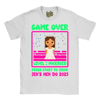 Level Up Married Mode Tee
