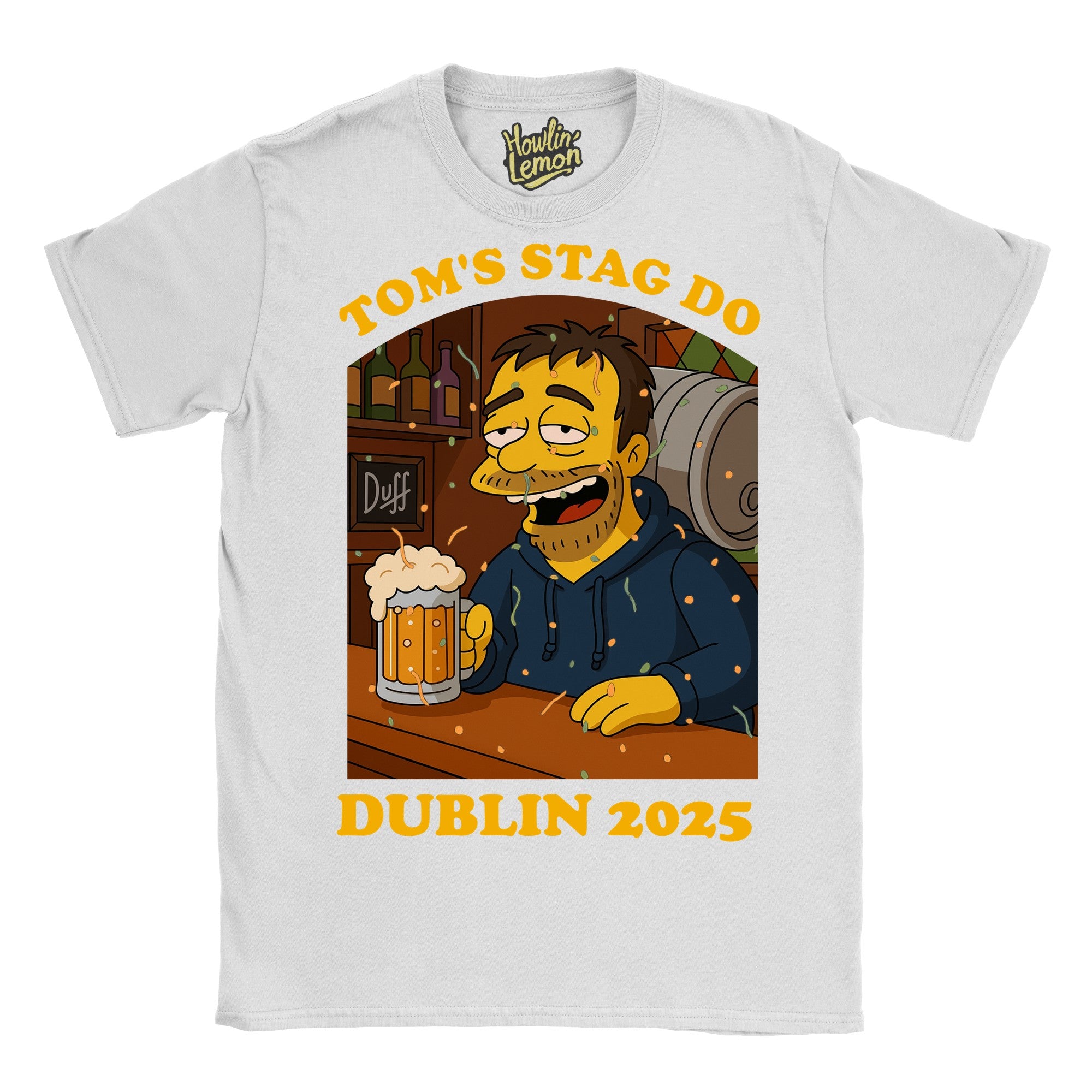 Simpsonized  Character Stag T-Shirt