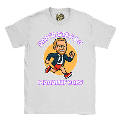 Runner Stag Do T-Shirt
